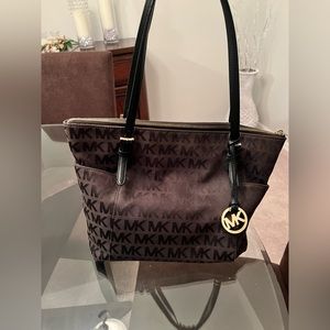 Michael Kors over the shoulder purse